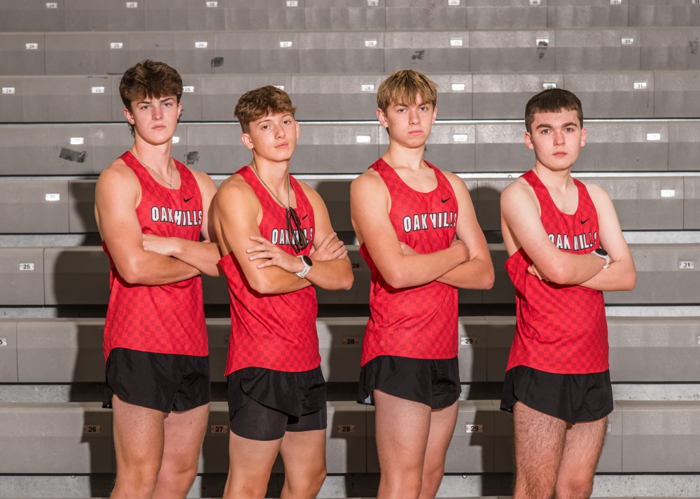 Boys XC Team - Seniors